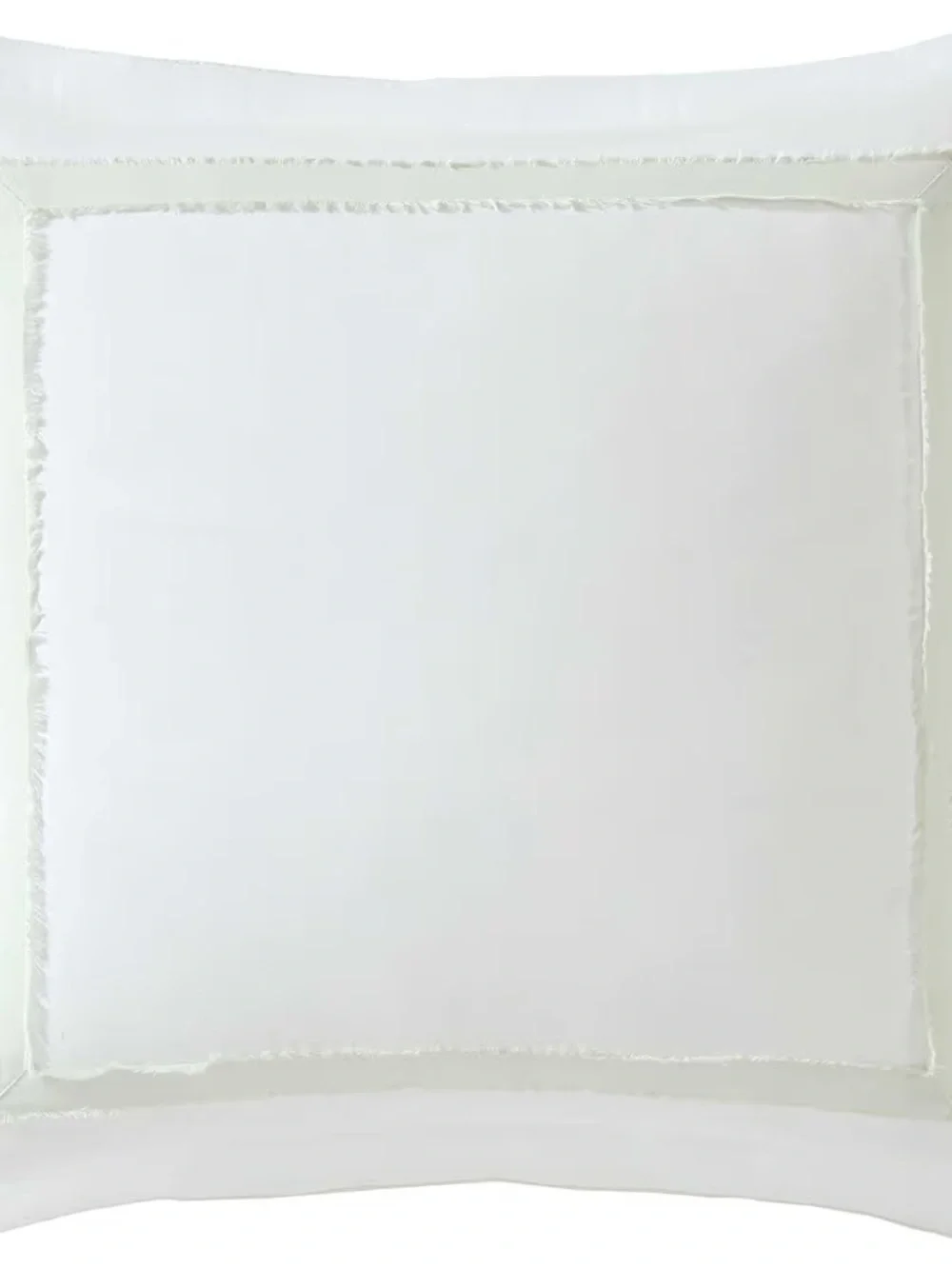 Laura Ashley - Euro Sham, 100% Cotton With Contrast Border,Mila Green, 26
